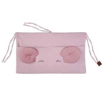 Hi Little One: органайзер для ліжечка MOUSE Blush&Baby Рожевий