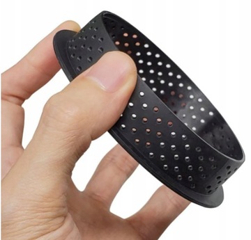 ФОРМЫ ДЛЯ ВЫПЕЧКИ ТАРТАЛЛЕЙ, 6 ШТ, С ПЕРФОРИРОВАННЫМ КРОМКОМ ДЛЯ ПИРОЖКОВ 8 СМ