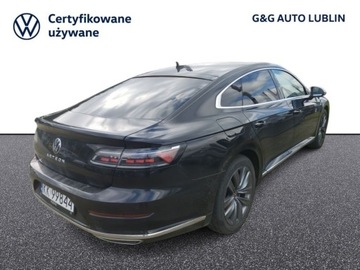 Volkswagen Arteon Fastback Facelifting 2.0 TSI 190KM 2023 Volkswagen Arteon 2.0 TSI Elegance DSG 190 KMDCCLEDHAKVAT 23 Salon Polska, zdjęcie 3