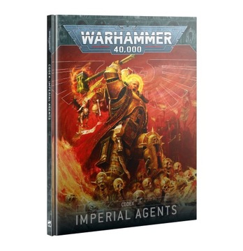WARHAMMER 40K - CODEX: IMPERIAL AGENTS (ENGLISH)