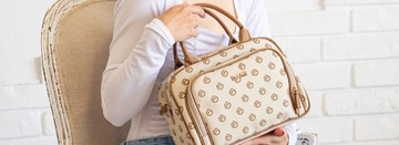 Женская косметичка, большая косметичка, Noble Travel Bag