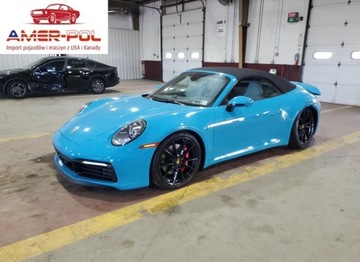 Porsche 911 992 2020 Porsche 911 Carrera S 2020 3.0l 3.0 Benzyna 443KM
