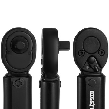 Динамометрический ключ. Ratin 1/4 2-24 нм с точной блокировкой колеса