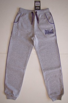 EVERLAST Spodnie dresowe dziewczęce ocieplane r164