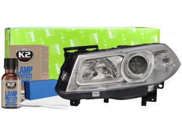 LAMPA RENAULT MEGANE II 01.06-10.08 REFLEKTOR LEWY