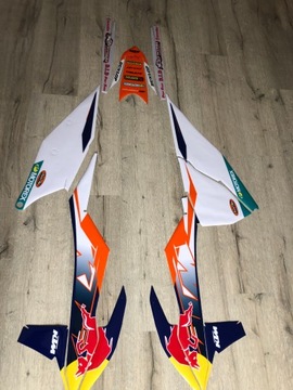 KTM EXC EXCF 20-23, шпон CORE ITALIA CUBAMOTO