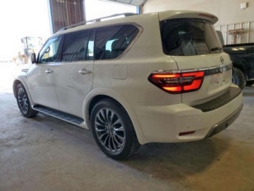 Nissan 2022 Nissan Armada Platinum 2022 5.6 Benzyna 400KM, zdjęcie 1