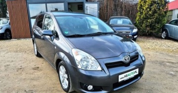 Toyota Corolla Verso AR10 1.8 i 130KM 2009 Toyota Corolla Verso BENZYNA 7 FOTELI KLIMA super okazja polecamy, zdjęcie 6
