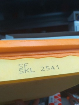 SF Filter Воздушный фильтр SKL 2541
