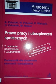 Prawo pracy i ubezpieczeń społecznych -
