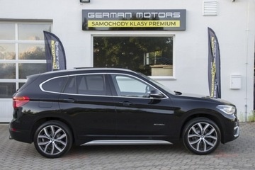 BMW X1 F48 Crossover xDrive20d 190KM 2016 BMW X1 Ledy / Panorama / Kamera / Head Up, zdjęcie 38