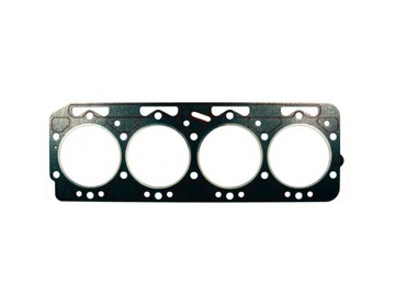 Uszczelka głowicy 3 otwory wodne 4 cylindry Ursus C385 turbo