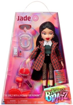 Lalka nodowa Jade Fashion 10 Alcesoriów Bratz