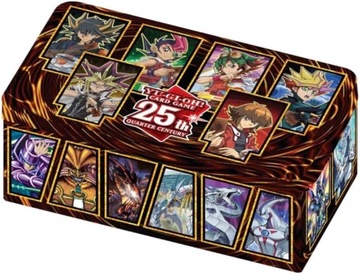 Karty Yu-Gi-Oh! 25th Anniversary Tin: Dueling Heroes DE XD1388