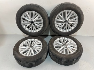 KOLA ALU RÁFKY VW T-ROC 215/60 R16 ET43 601025AA 5X100 LETNÍ
