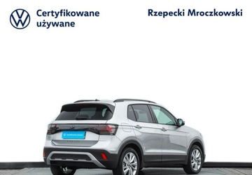 Volkswagen T-Cross SUV Facelifting 1.0 TSI 115KM 2025 Volkswagen T-Cross 1.0 TSI 116KM Life Plus DSG Kamera Cofania Podgrzewane, zdjęcie 4