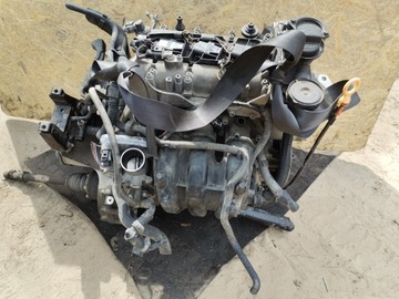 ДВИГАТЕЛЬ В КОМПЛЕКТЕ VW POLO SEAT SKODA 1.2 12V AZQ BME