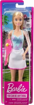 Barbie 30 cm YOU CAN BE ANNYTHING Tenisistka HBW98