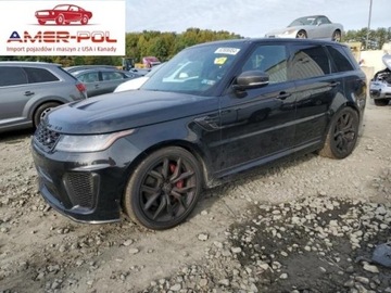 Land Rover Range Rover Sport II SUV Facelifting 5.0L V8 S/C 575KM 2020 Land Rover Range Rover Sport 2020 Svr V8 5.0 Benzyna 575KM