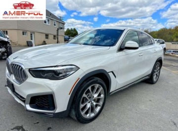 BMW X6 G06 2020 BMW X6 Xdrive40i 2020 3.0 Benzyna 335KM
