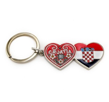 Pamiątka z Chorwacji. Świetny brelok!