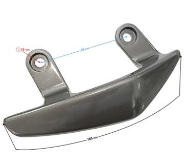 Кронштейн пассажира правый активный