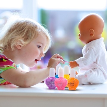 НАБОР ДЛЯ УХОДА STUDIO NAIL SALON ЛАК ДЛЯ ДЕТЕЙ ДЛЯ ДЕВОЧЕК