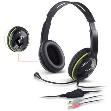 НАУШНИКИ С МИКРОФОНОМ Разъем GENIUS HS-400A