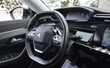 Peugeot 508 II Sedan 1.5 BlueHDI 130KM 2020 Peugeot 508 BlueHDi 130 Active Nawigacja Kamera Zarejestrowany 1.5 Diesel, zdjęcie 23