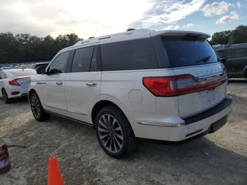 Lincoln Navigator III 2018 Lincoln Navigator 2018, 3.5L, SELECT, od ubezpieczalni 3.5 Benzyna 310KM, zdjęcie 1