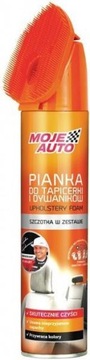 MOJE AUTO PIANKA DO TAPICERKI ZE SZCZOTKĄ 520ML