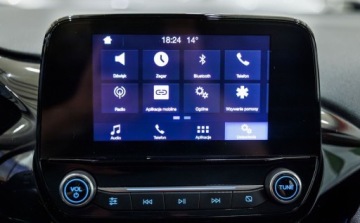 Ford Fiesta VII Hatchback 3d Facelifting 1.0 EcoBoost 100KM 2017 Ford Fiesta 1.1 Trend Benzyna 100KM, zdjęcie 29