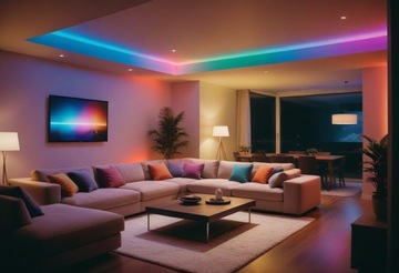 Kontroler LED COB SPI RGBIC NEON oświetlenie Seria SD WiFi+RF TUYA