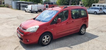 Citroen Berlingo I 1.6 HDi 90KM 2010 Citroen Berlingo 1.6 HDi 90KM, 1 właściciel, kupiony PL, bezwypadkowy, zdjęcie 3