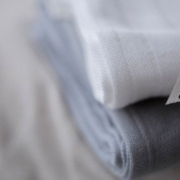 Бамбуковый муслиновый подгузник бежевый 65х65 - My Memi