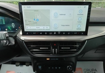 Ford Focus IV Kombi Facelifting 1.0 EcoBoost 125KM 2024 Ford Focus OFERTA BLACK WEEK125KM mHev TitaniumX SalonPL SerwisASO FV23 P., zdjęcie 16