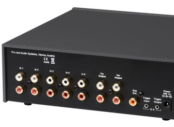 АНАЛОГОВЫЙ СТЕРЕОУСИЛИТЕЛЬ PRO-JECT PRE BOX DS2