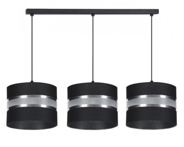 Lampa wisząca ADELLA 3 ŻYRANDOL SUFITOWA ABAŻUR