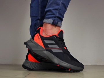 buty męskie Adidas Terrex trekkingowe sportowe czarne