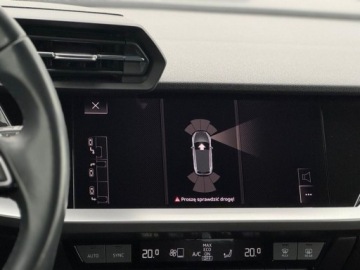 Audi A3 8Y Sportback 1.5 35 TFSI 150KM 2023 Audi A3 Sportback Kamera cofania ,Tempomat , Kluczyk komfortowy , Smartpho, zdjęcie 16