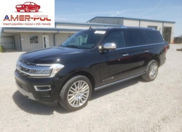 Ford Expedition III 2022 Ford Expedition Max Platinum 2022 3.5l 3.5 Benzyna 400KM