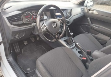 Volkswagen Polo VI Hatchback 5d 1.6 TDI 95KM 2018 Volkswagen Polo VW Polo 1.6 tdi stan bdb klima navi 2x pdc gwarancja przeb, zdjęcie 8