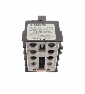 SIEMENS 3TX4422-2A 2NO+2NC 3TX44222A 2NO2NC