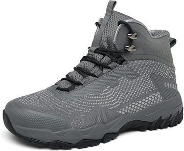 Buty turystyczne Ulogu unisex, wodoodporne, szare, 41