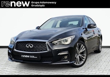 Infiniti Q50 II Sedan 2.0t 211KM 2018 Infiniti Q50 2.0T 211KM 1WL SalonPL VAT23 Grupa Adamowscy 2.0 Benzyna
