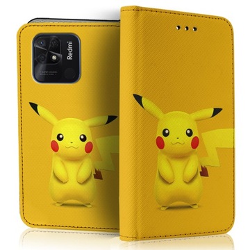 ETUI DO XIAOMI REDMI 10C SUPER WZORY