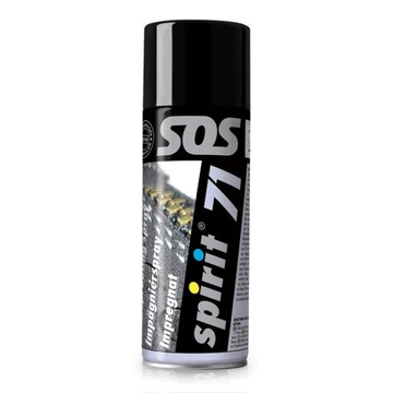 Spirit 71 Impregnat do namiotów ubrań butów 400ml