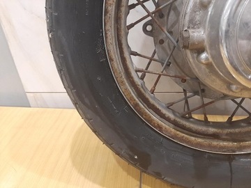 YAMAHA XV 535 VIRAGO ОБОД КОЛЕСА РАЗНАЯ ПЕРЕДАЧА