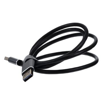 Męski przedłużacz kabla USB Adapter do słuchawek podwójny