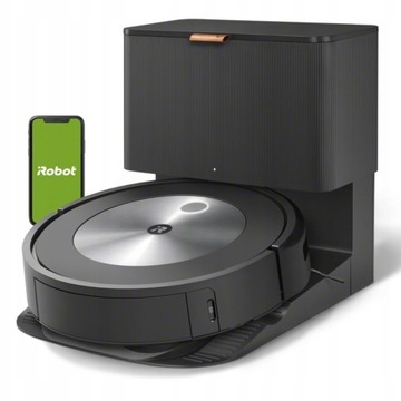 Robot Odkurzający Sprzątający iRobot Roomba j7+ Stacja Czyszcząca ZESTAW